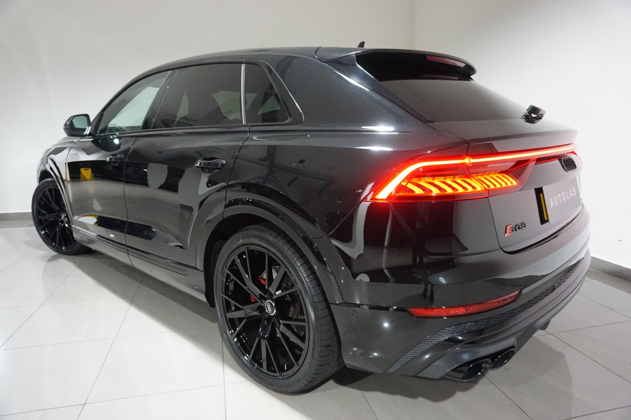 Audi SQ8 4.0 TFSI V8 Black Edition SUV 5dr Petrol Tiptronic quattro Euro 6 (s/s) (507 ps)